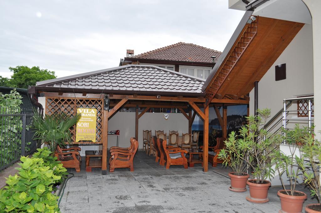 Guest House Miranda Охрид Экстерьер фото