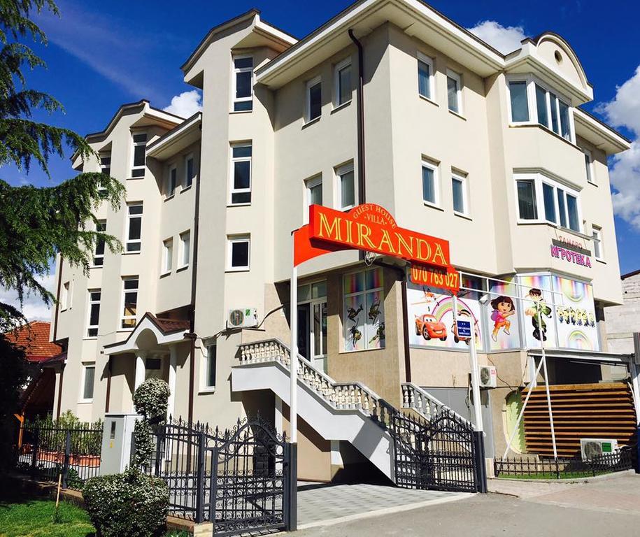 Guest House Miranda Охрид Экстерьер фото